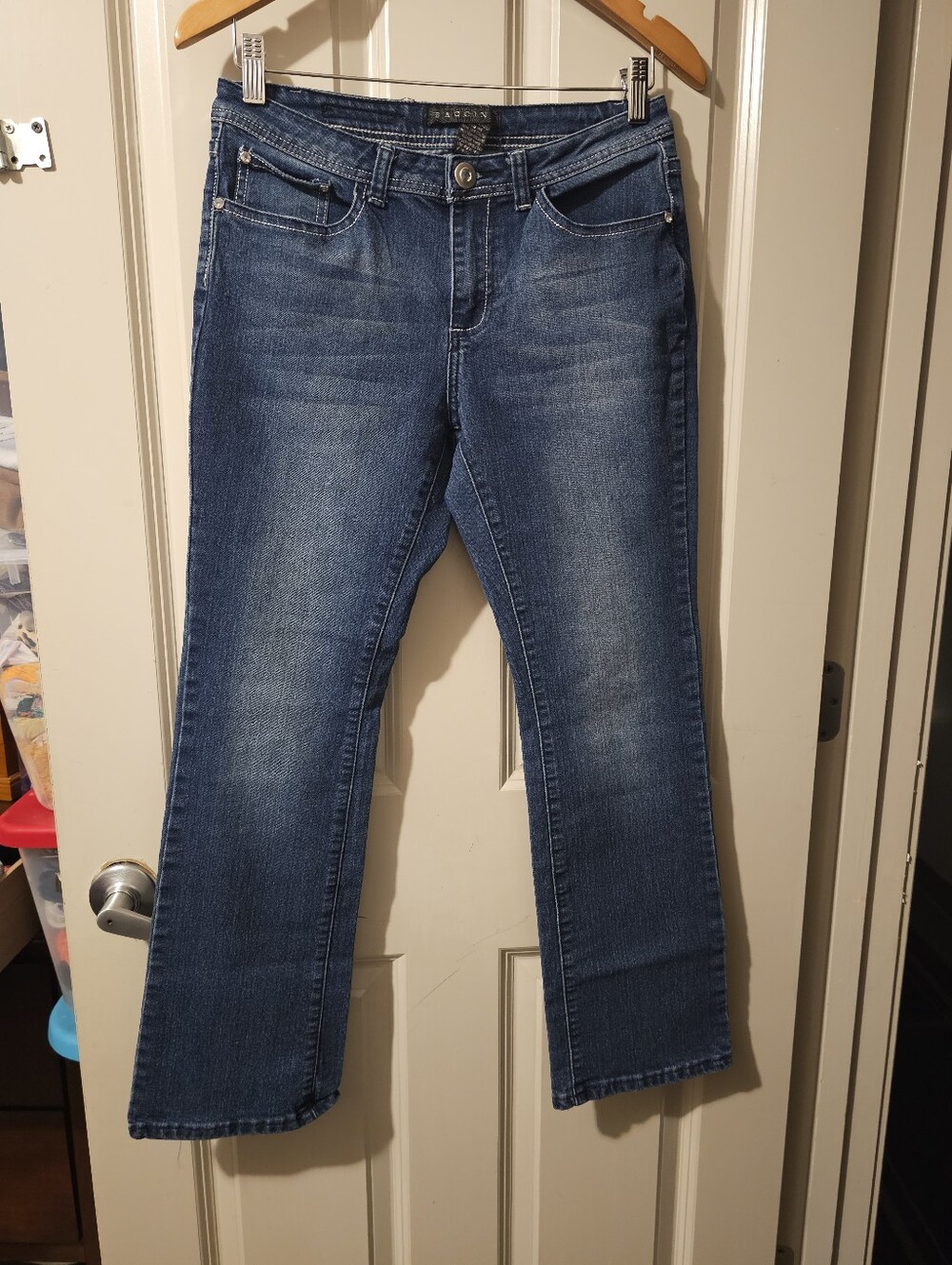 Baccini Women's Blue Jeans 6P